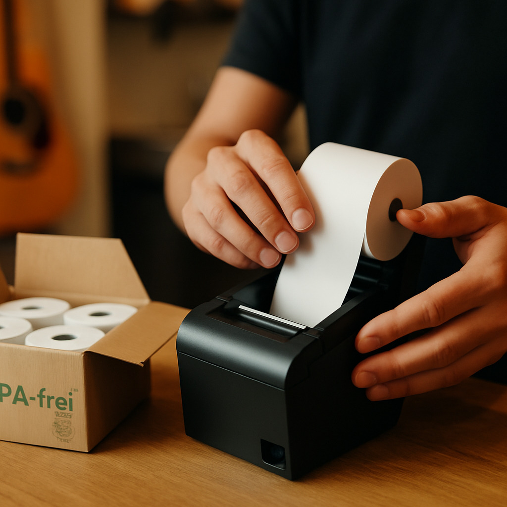 Nachhaltige Bonrollen: Tipps für Handel und Gastronomie